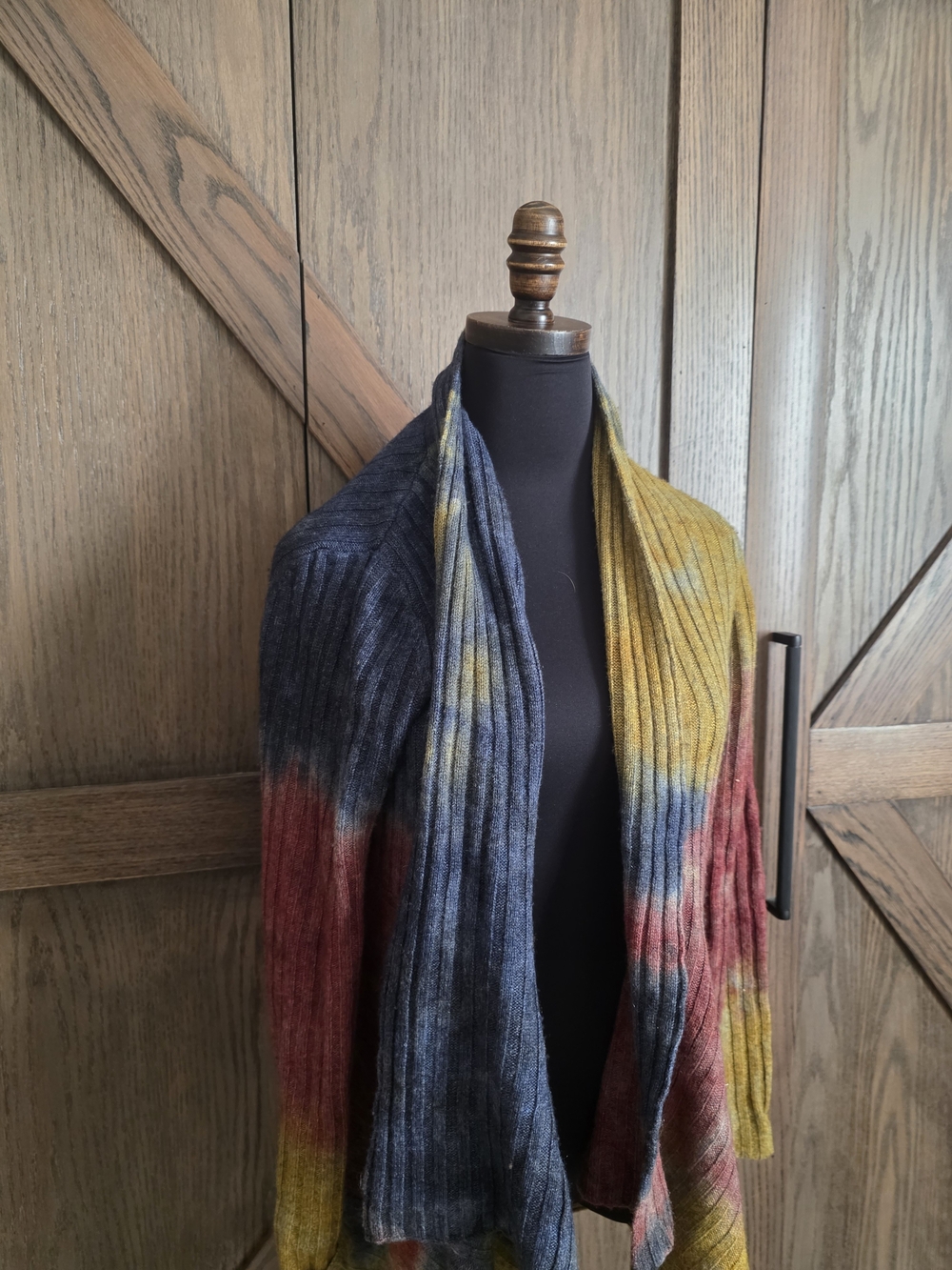 Autumn Cashmere Tie Dye Cardigan - Picture 2 of 5
